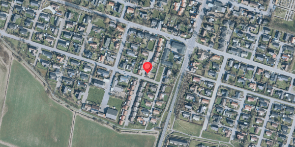 Oversvømmelsesrisiko fra vandløb på Vesterlund 69, 7830 Vinderup