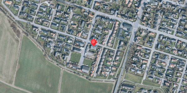 Oversvømmelsesrisiko fra vandløb på Vesterlund 84, . , 7830 Vinderup