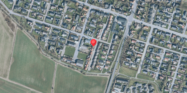 Oversvømmelsesrisiko fra vandløb på Vesterlund 88, . , 7830 Vinderup