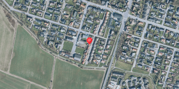 Oversvømmelsesrisiko fra vandløb på Vesterlund 90, 7830 Vinderup