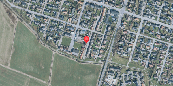 Oversvømmelsesrisiko fra vandløb på Vesterlund 92, . , 7830 Vinderup