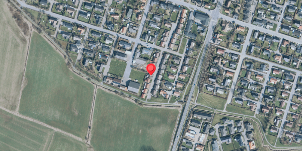 Oversvømmelsesrisiko fra vandløb på Vesterlund 94, 7830 Vinderup