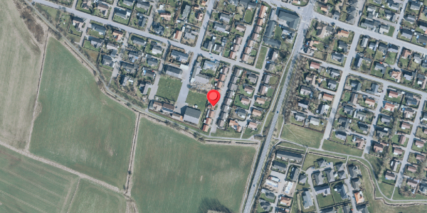 Oversvømmelsesrisiko fra vandløb på Vesterlund 96, 7830 Vinderup