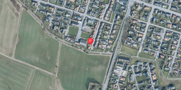 Oversvømmelsesrisiko fra vandløb på Vesterlund 100, . , 7830 Vinderup