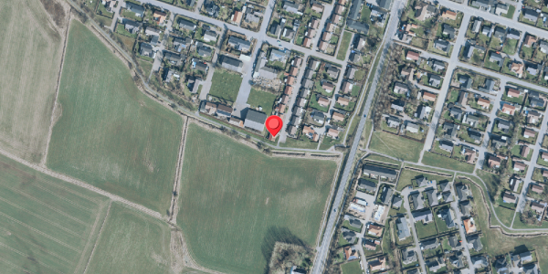 Oversvømmelsesrisiko fra vandløb på Vesterlund 102, 7830 Vinderup