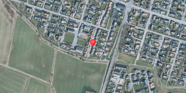 Oversvømmelsesrisiko fra vandløb på Vesterlund 108, . , 7830 Vinderup
