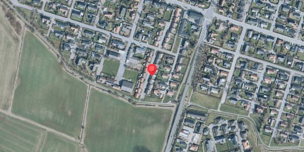 Oversvømmelsesrisiko fra vandløb på Vesterlund 110, . , 7830 Vinderup
