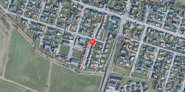 Oversvømmelsesrisiko fra vandløb på Vesterlund 116, 7830 Vinderup
