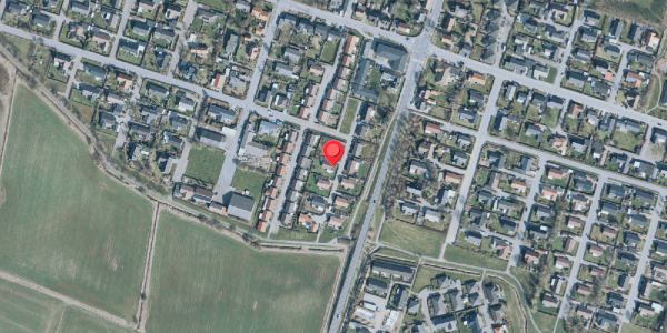 Oversvømmelsesrisiko fra vandløb på Vesterlund 122, . , 7830 Vinderup