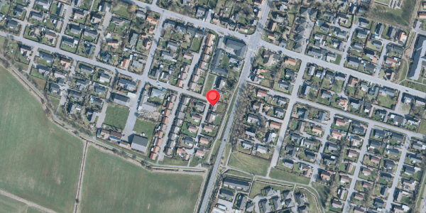 Oversvømmelsesrisiko fra vandløb på Vesterlund 138, . , 7830 Vinderup
