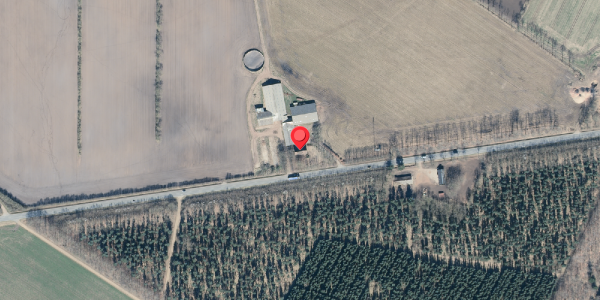 Oversvømmelsesrisiko fra vandløb på Viborgvej 303, . , 7830 Vinderup