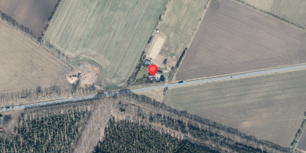 Oversvømmelsesrisiko fra vandløb på Viborgvej 307, 7830 Vinderup