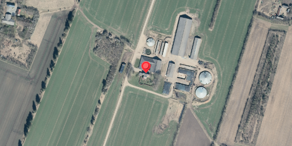 Oversvømmelsesrisiko fra vandløb på Viborgvej 312, . , 7830 Vinderup
