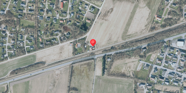 Oversvømmelsesrisiko fra vandløb på Vigen 1, 7830 Vinderup