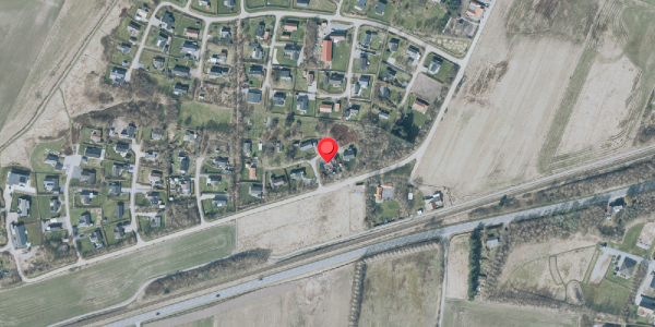 Oversvømmelsesrisiko fra vandløb på Vigen 2, 7830 Vinderup