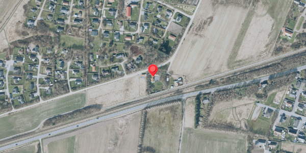 Oversvømmelsesrisiko fra vandløb på Vigen 3, 7830 Vinderup