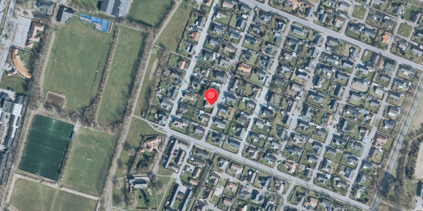 Oversvømmelsesrisiko fra vandløb på Vindelevgård 164, . , 7830 Vinderup