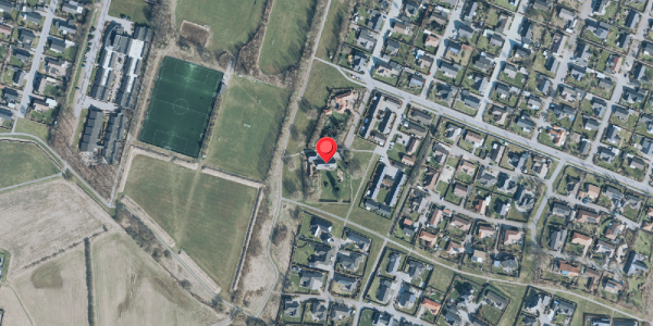 Oversvømmelsesrisiko fra vandløb på Vindelevgård 267, . , 7830 Vinderup