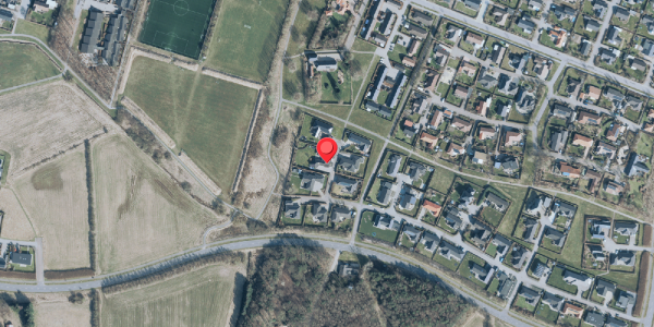 Oversvømmelsesrisiko fra vandløb på Vindelevgård 270, 7830 Vinderup