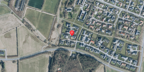 Oversvømmelsesrisiko fra vandløb på Vindelevgård 278, . , 7830 Vinderup