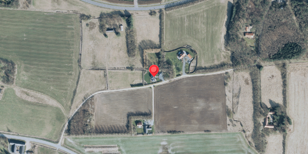 Oversvømmelsesrisiko fra vandløb på Vindelevvej 8, 7830 Vinderup