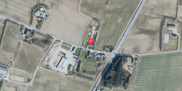 Oversvømmelsesrisiko fra vandløb på Ålskovvej 2, 7830 Vinderup