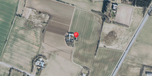 Oversvømmelsesrisiko fra vandløb på Ålskovvej 4, . , 7830 Vinderup