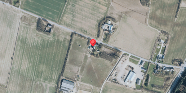 Oversvømmelsesrisiko fra vandløb på Ålskovvej 9, 7830 Vinderup