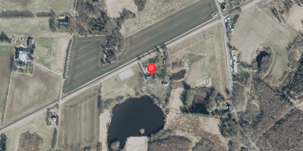 Oversvømmelsesrisiko fra vandløb på Ålvej 21, 7830 Vinderup