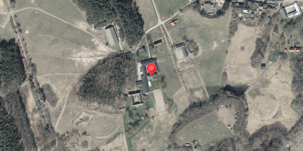 Oversvømmelsesrisiko fra vandløb på Agertoften 7, . , 8400 Ebeltoft