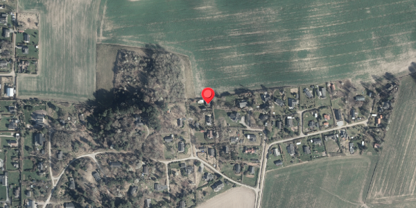 Oversvømmelsesrisiko fra vandløb på Bindeleddet 13, 8420 Knebel