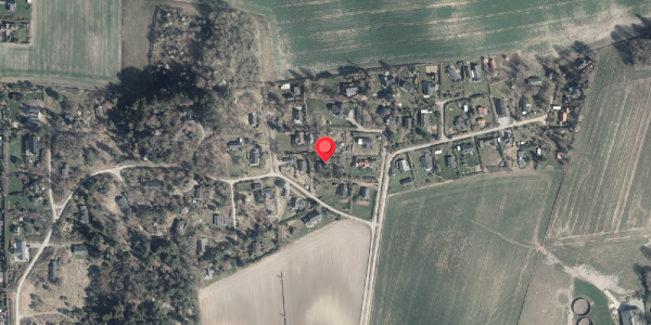 Oversvømmelsesrisiko fra vandløb på Bindeleddet 21, 8420 Knebel