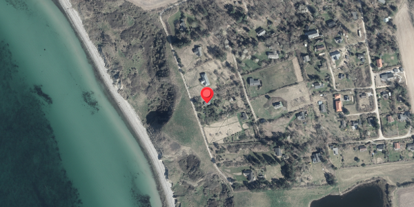 Oversvømmelsesrisiko fra vandløb på Bugten 7, . , 8420 Knebel