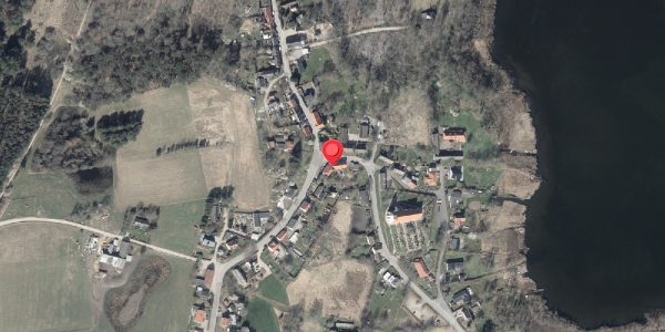 Oversvømmelsesrisiko fra vandløb på Bysvinget 2B, 8400 Ebeltoft