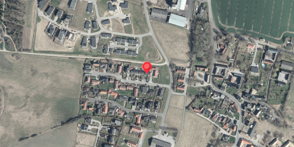 Oversvømmelsesrisiko fra vandløb på Energivej 28, 8420 Knebel