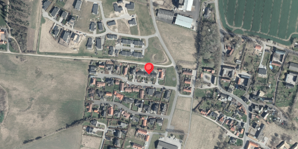 Oversvømmelsesrisiko fra vandløb på Energivej 30, 8420 Knebel