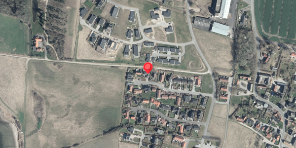 Oversvømmelsesrisiko fra vandløb på Energivej 44, 8420 Knebel