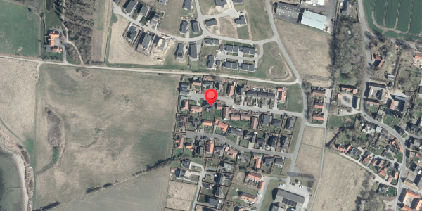 Oversvømmelsesrisiko fra vandløb på Energivej 54, 8420 Knebel