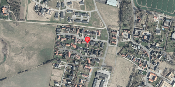 Oversvømmelsesrisiko fra vandløb på Energivej 70, 8420 Knebel