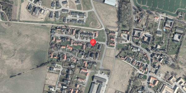 Oversvømmelsesrisiko fra vandløb på Energivej 78A, 8420 Knebel