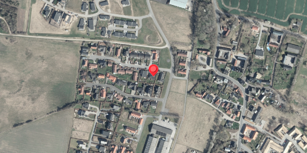 Oversvømmelsesrisiko fra vandløb på Energivej 78B, 8420 Knebel