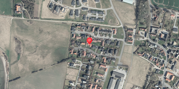Oversvømmelsesrisiko fra vandløb på Energivej 92, 8420 Knebel