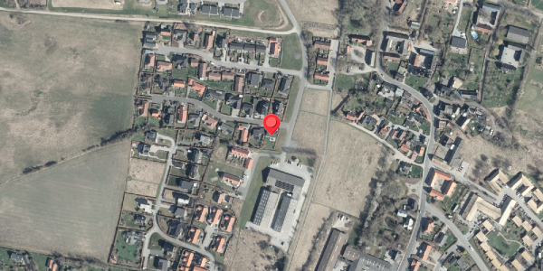 Oversvømmelsesrisiko fra vandløb på Energivej 118, 8420 Knebel