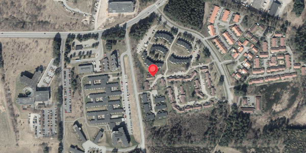 Oversvømmelsesrisiko fra vandløb på Fyrreparken 2, 8400 Ebeltoft