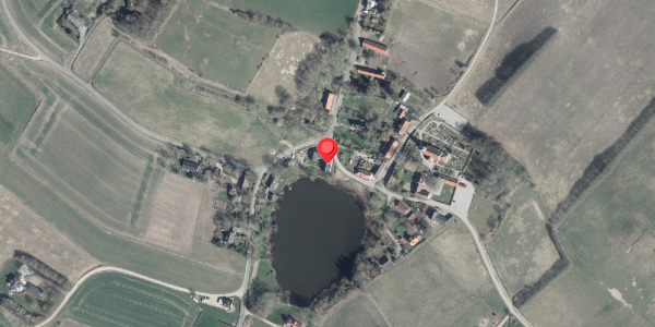 Oversvømmelsesrisiko fra vandløb på Gildespollen 2, 8420 Knebel