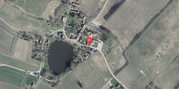 Oversvømmelsesrisiko fra vandløb på Gildespollen 3, 8420 Knebel