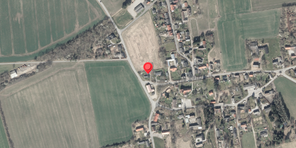 Oversvømmelsesrisiko fra vandløb på Hyllested Bygade 1, . , 8400 Ebeltoft