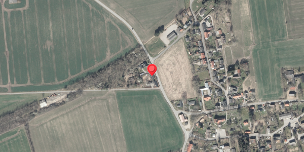 Oversvømmelsesrisiko fra vandløb på Hyllested Bygade 4, . , 8400 Ebeltoft