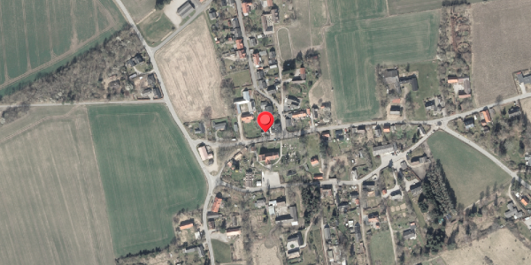 Oversvømmelsesrisiko fra vandløb på Hyllested Bygade 9, . , 8400 Ebeltoft