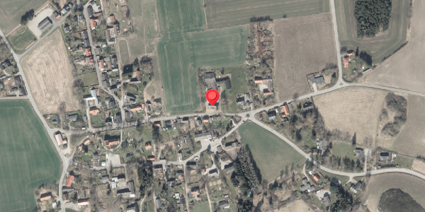 Oversvømmelsesrisiko fra vandløb på Hyllested Bygade 17, 8400 Ebeltoft